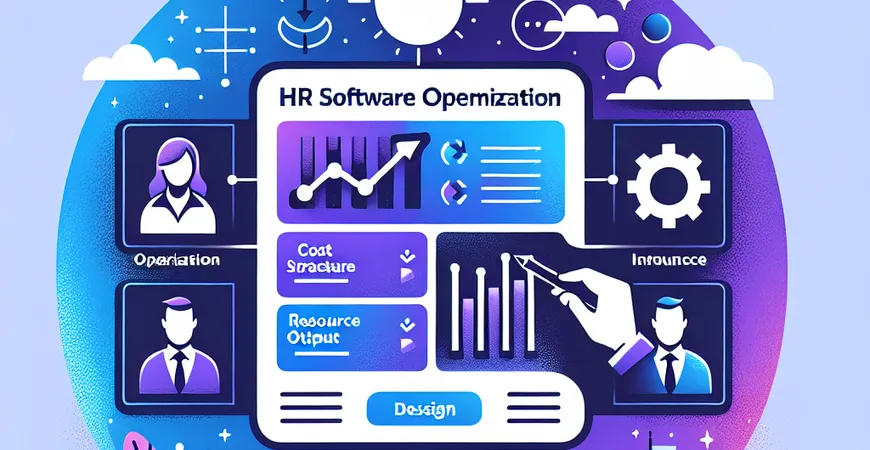 HR 软件运营如何优化成本结构？资源投入产出分析